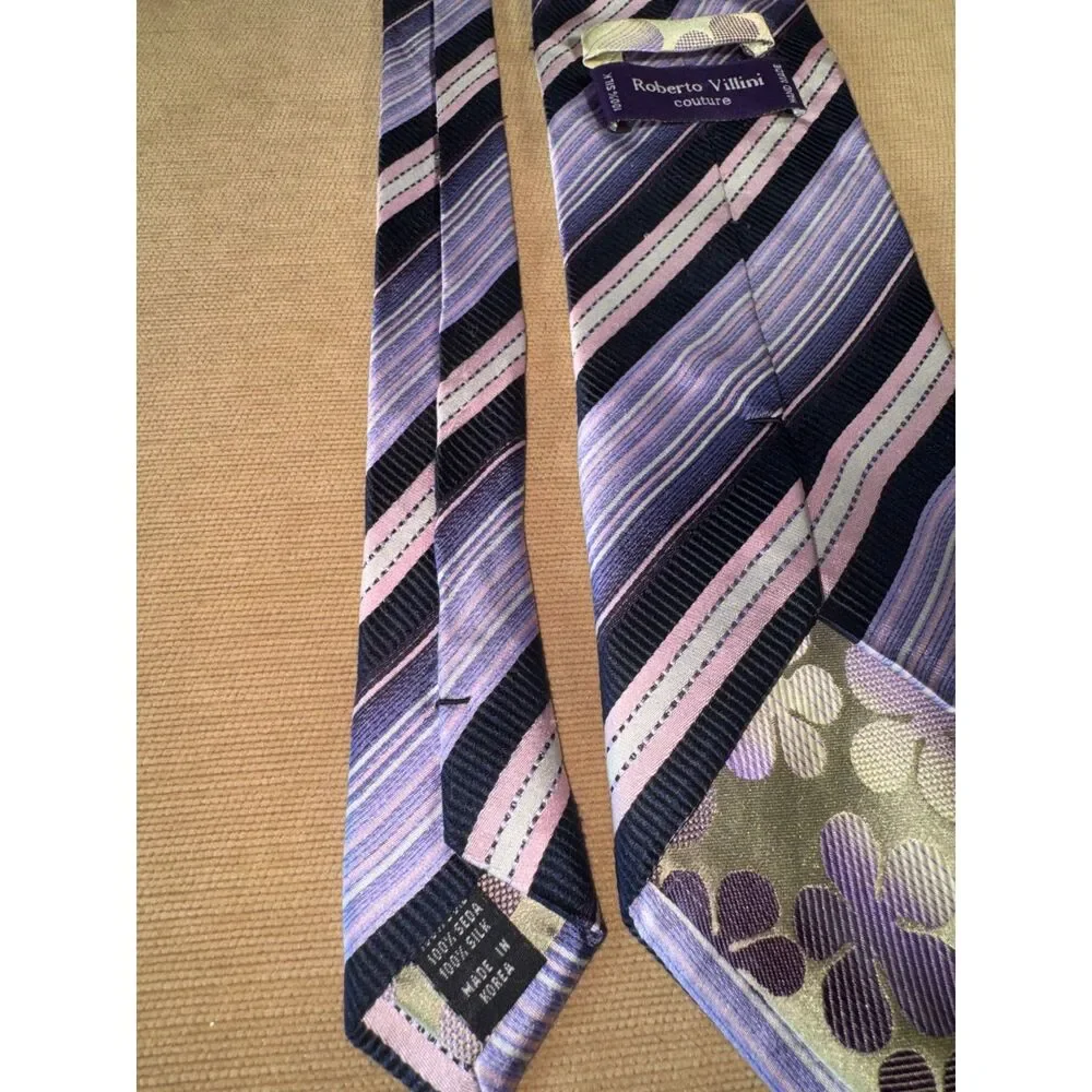 Roberto Villini ties roberto